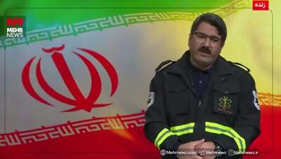  رئیس اورژانس: در این جنگ آسیب به مردم عادی‌مان بیشتر از جنگ قبلی بوده است