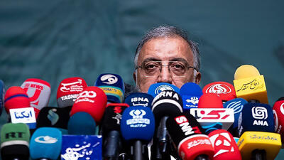  شهردار تهران : ۱۴ هزار نقطه در تهران هدف حملات آمریکا و اسرائیل قرار گرفته است