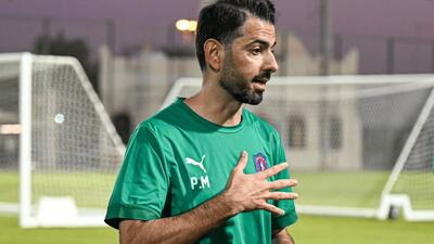  عملکرد درخشان یک استقلالی در فوتبال قطر