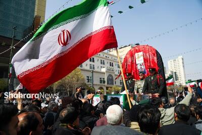  از دست پدر عَلَم رسیده به پسر | شعرخوانی شاعر مشهدی در رثای رهبر معظم انقلاب