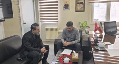  بررسی برنامه آینده پرسپولیس در جلسه حدادی و پیروانی