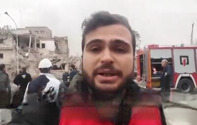  اداره برق میدان شهدا مورد هدف قرار گرفت/ تعدادی واحد‌های صنفی و مسکونی تخریب شدند