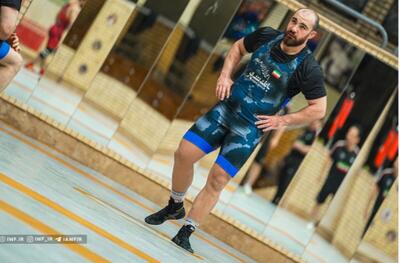  پیام امیرحسین زارع، آزادکار سنگین‌وزن تیم ملی کشتی در محکومیت جنایات دشمن آمریکایی، صهیونیستی + فیلم