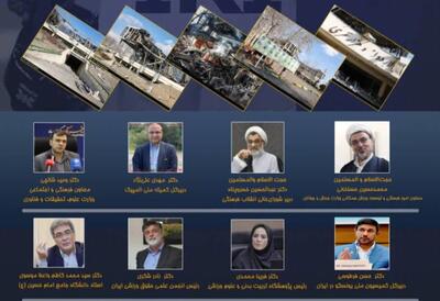  نشست کنشگری جامعه ورزش با موضوع چگونگی مدیریت آثار و تبعات جنگ بر اماکن و برنامه‌های ورزشی برگزار شد