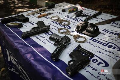  باند تأمینِ سلاح اقدامات خرابکارانه در کشور متلاشی شد