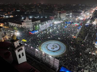  فراخوان حضور گسترده و مستمر گیلانی ها در میدان مقاومت همزمان با روزهای پایانی سال