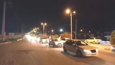  جویم در رکاب ولایت؛ کاروان خودرویی و موتوری حماسه‌آفرین در پشتیبانی از نیروهای مسلح