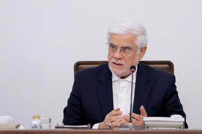  عارف: ملت ایران با رهبری آیت‌الله خامنه‌ای جوان، راه رهبر شهید و شهدا را تا شکست آمریکا و صهیونیسم ادامه می‌دهد