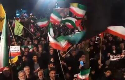  گزارش خبرنگار SNNTV از خروش گرگانی‌ها در شانزدهمین شب اجتماعات حماسی شبانه