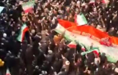  نوای «حیدر حیدر» مردم اردبیل همچنان با قوت ادامه دارد...