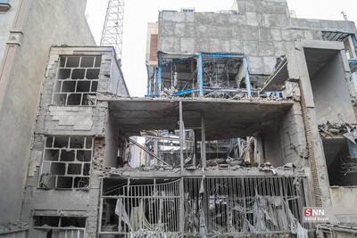  از حمله وحشیانه دشمن صهیونی_آمریکایی به یک بانک در شهرک غرب تهران + فیلم