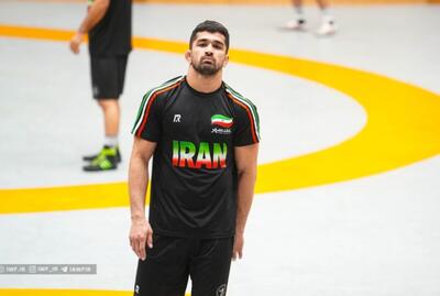  صحبت‌های امیرمحمد یزدانی عضو تیم ملی کشتی در مورد حمایت از نیرو‌های مسلح و همدلی مردم + فیلم