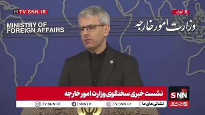  بقایی: برخی کشورها در هماهنگی با ایران کشتی‌های خود را از تنگه هرمز عبور دادند/ ایران همواره پاسبان تنگه هرمز بوده است