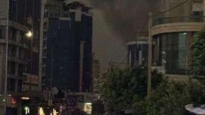  ارتش اسرائیل از حمله به زیرساخت‌های حزب‌الله در بیروت خبر داد