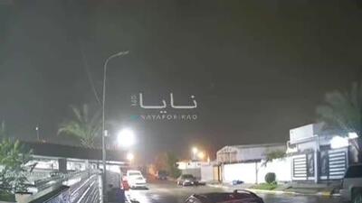  لحظه هدف‌قرارگرفتن پایگاه آمریکا در بغداد