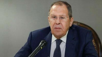  لاوروف: نماینده فرانسه که برای تماس‌های سیاسی به مسکو آمده بود، «هیچ چیز جدیدی نیاورده بود