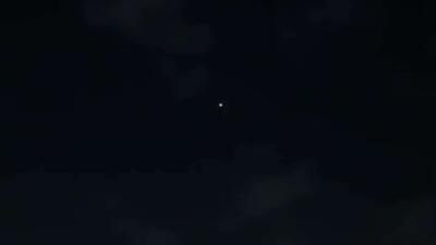  رسیدن موشک ایرانی به هدف در اسرائیل