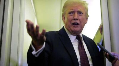  هشدارترامپ به متحدان آمریکا و ناتو: کاملاً منطقی است کشورهایی که از تنگه هرمز بهره می‌برند، کمک کنند