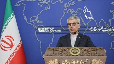  سخنگوی وزارت خارجه ایران: ما از ابتدا گفتیم هیچ نقش و مداخله‌ای در منازعه اوکراین نداریم