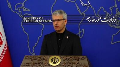  واکنش سخنگوی واخ به تحرکات ضد ایرانی زلنسکی