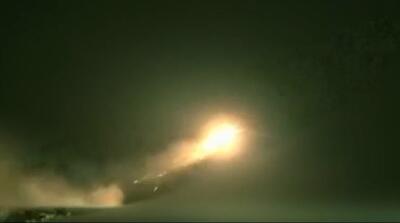  تصاویر حملات پهپادی به چهار پایگاه هوایی آمریکا