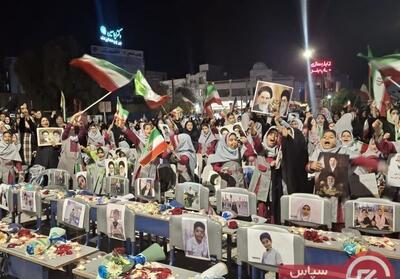  دانش‌آموزان شهرستان جم استان بوشهر یاد دختران شهید را گرامی داشتند - تسنیم