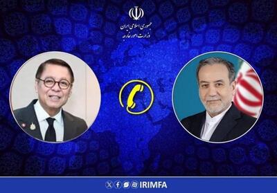  رایزنی تلفنی عراقچی و همتای تایلندی - تسنیم