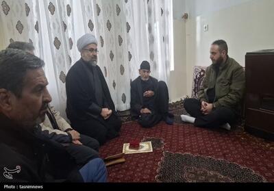  سرکشی و تجلیل از خانواده شهدا در کامیاران و قروه تصاویر - تسنیم