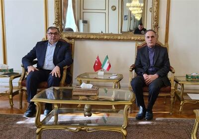  حضور هیئت عالی‌رتبه حماس در سفارت ایران در ترکیه - تسنیم