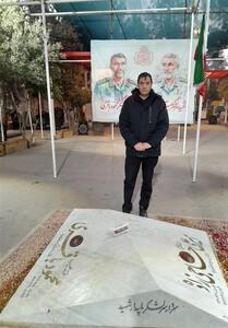  سردار جواد باقری به شهادت رسید - تسنیم