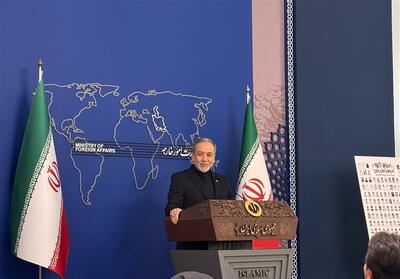  عراقچی: هیچ پیامی ارسال نکرده‌ایم و تقاضای آتش بس نداشته‌ایم - تسنیم