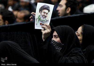  بیعت اعضای فرهنگستان علوم با آیت الله سید مجتبی خامنه ای - تسنیم