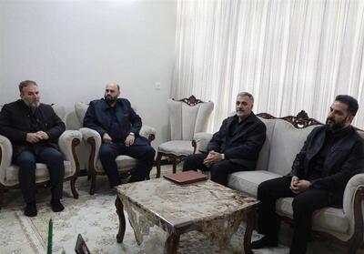  دیدار مدیران شهرداری تهران با خانواده پاکبان شهید دوستی‌فر - تسنیم