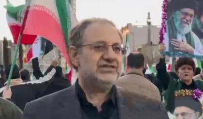  نماینده سابق مجلس شورای اسلامی: حضور مردم نشان دهنده این است که نظام وابسته به یک شخص نیست