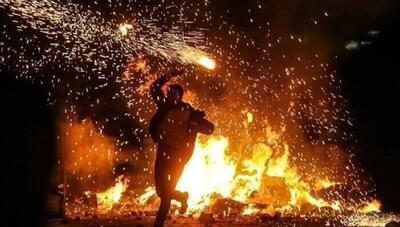  ۳۳۱ نفر بر اثر حوادث مرتبط با چهارشنبه سوری مصدوم شدند/ ۱۲ نفر قطع عضو