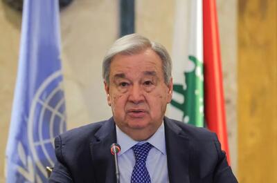  دبیرکل سازمان ملل: جنگ در خاورمیانه باید متوقف شود