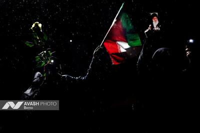  رویداد اعتراضی «میناب جان داد»