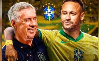  ضد حال دوباره آنچلوتی به نیمار