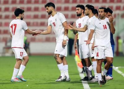  فهرست احتمالی و 40 نفره قلعه‌نویی برای آمریکا