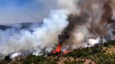  آتش‌سوزی در انبار مرکبات ساری