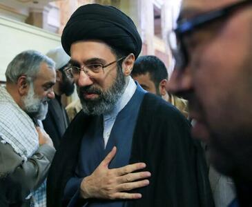  بیلبورد میدان ولیعصر با تصویر رهبر جدید آپدیت شد