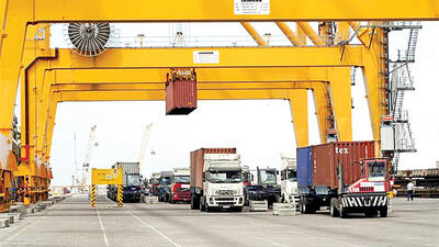  ترانزیت داخلی کالاها بین بنادر اجرایی شد