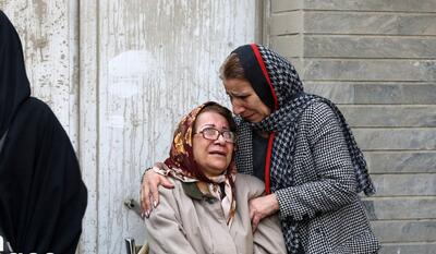  تصاویر؛ حملات به منازل مسکونی در تهران