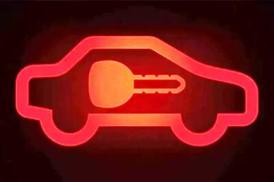  این چراغ هشدار در خودرو چه معنایی دارد؟