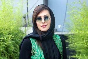  سفر در زمان؛ «مهتاب کرامتی» در پشت صحنه فیلم مردی از جنس بلور؛ سال 77