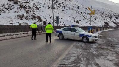  جاده کندوان یک طرفه شد