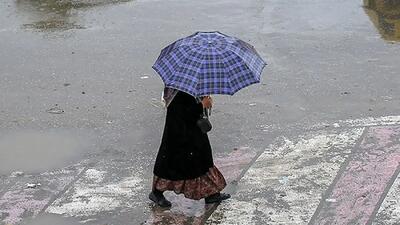  ورود سامانه بارشی از پنج‌شنبه به کشور/ بارش باران در برخی از استان‌ها