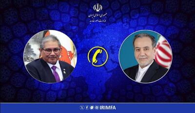  گفتگوی تلفنی وزرای امور خارجه جمهوری اسلامی ایران و برونئی