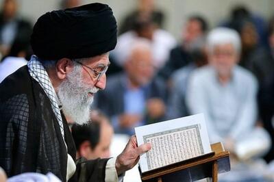  مروری کوتاه بر محافل قرآنی در محضر رهبر شهید + فیلم