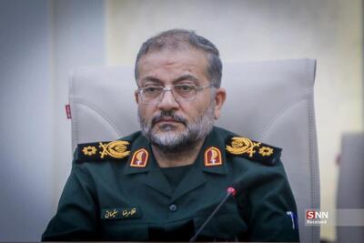  پیام رئیس سازمان بسیج مستضعفین به فرمانده کل ارتش در آستانه مراسم وداع و تشییع شهدای والامقام ناوشکن دنا
